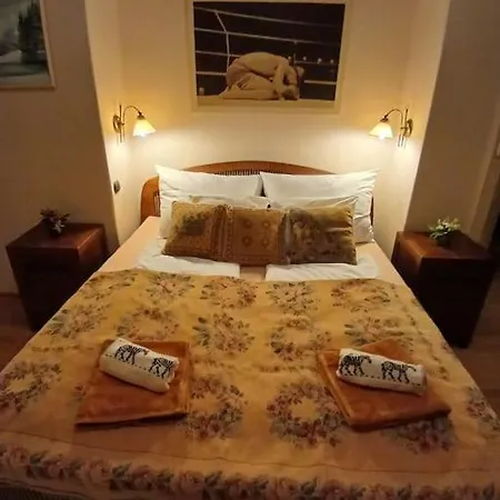 Central Apartman A Bazilikanal